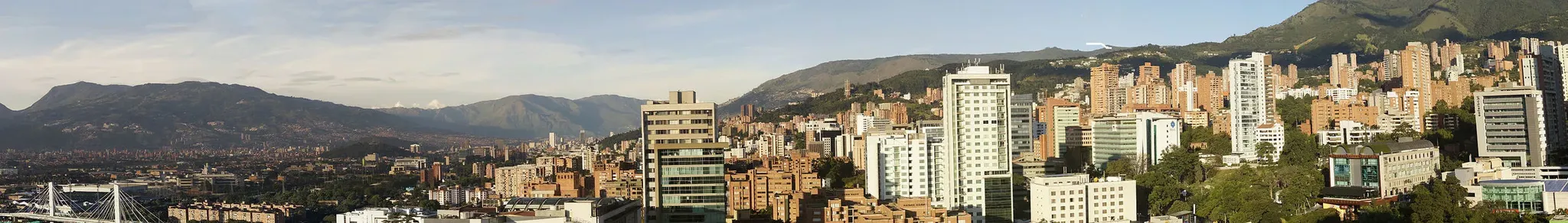 Medellin | Antioquia Region, Colombia - Rated 7.7