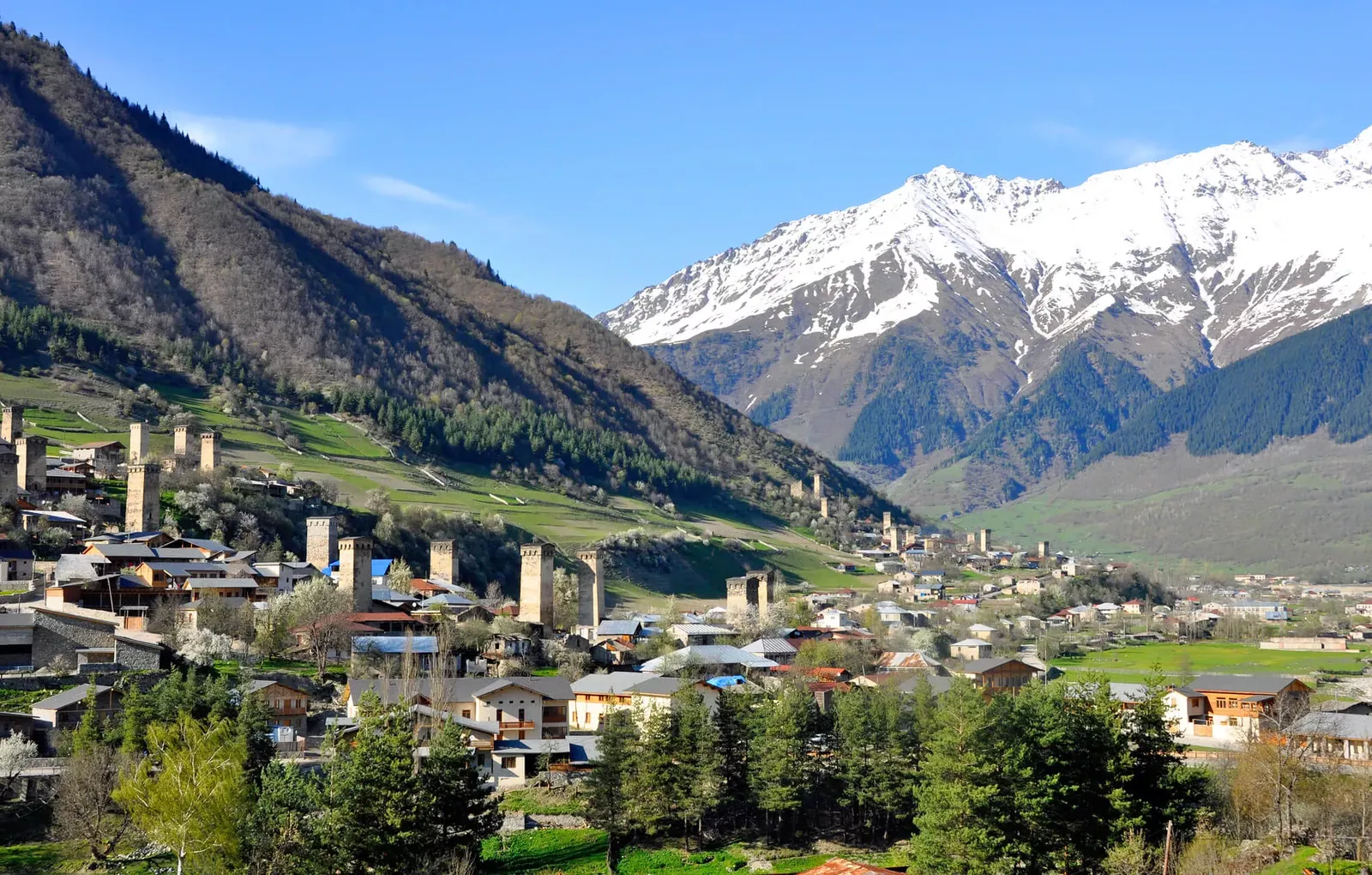 Mestia | Samegrelo-Zemo Svaneti Region, Georgia - Rated 5.2
