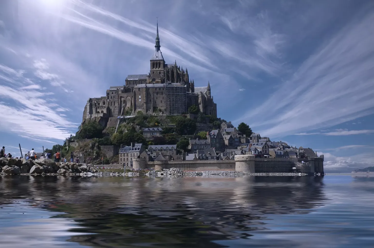Mont-Saint-Michel | Normandy Region, France - Rated 6.3