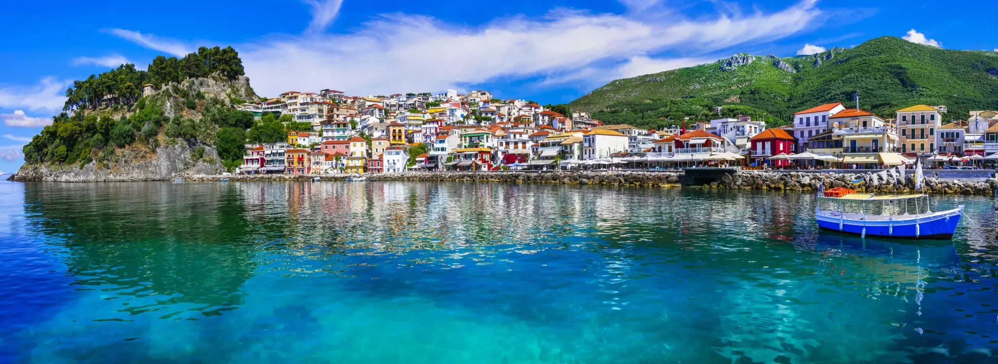 Parga | Epirus Region, Greece - Rated 5.2