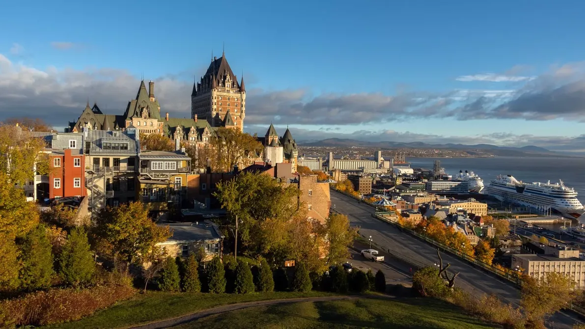 Quebec City | Quebec Region, Canada - Rated 6.4