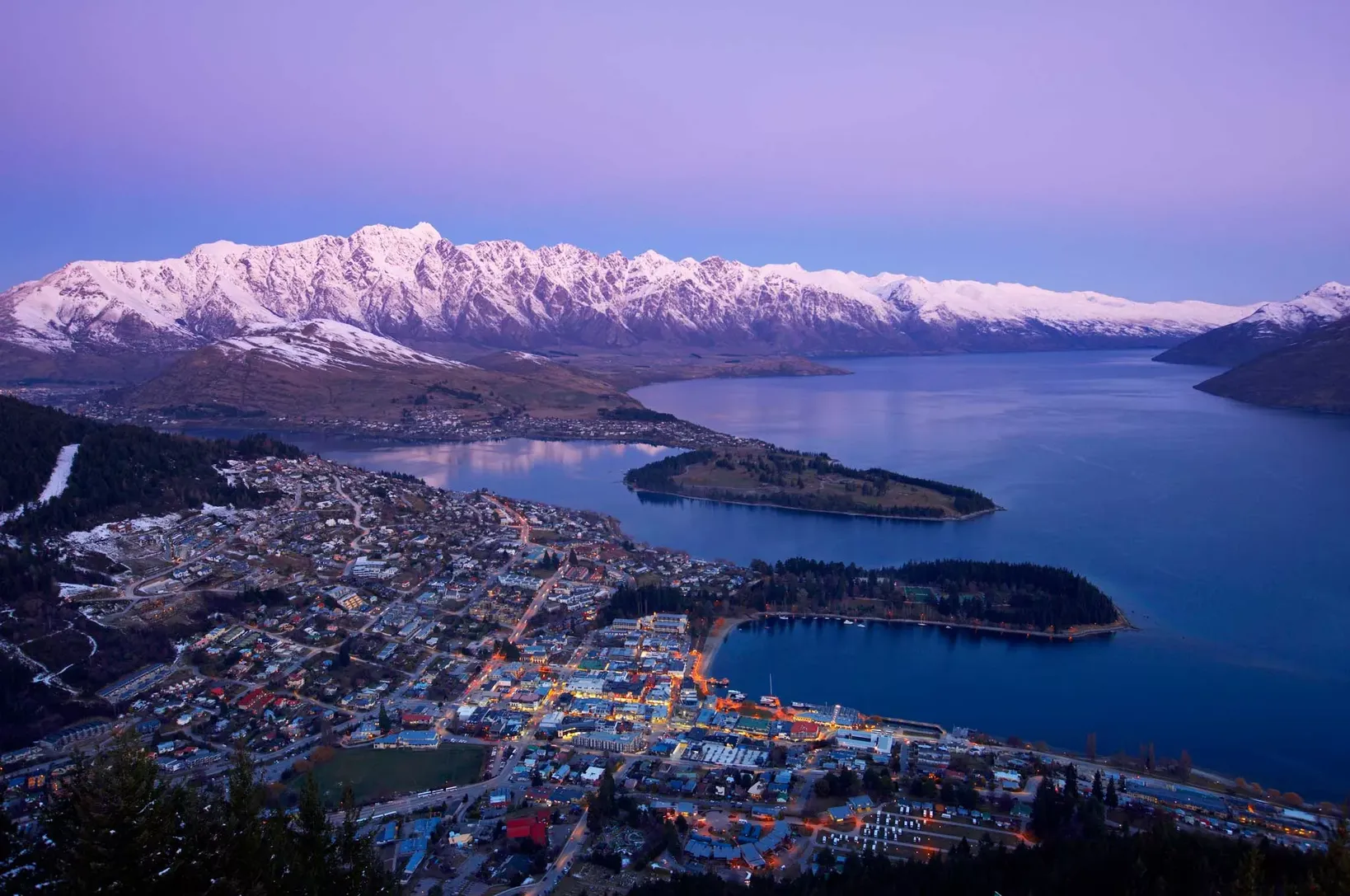 Queenstown | Otago Region, New Zealand - Rated 7.4