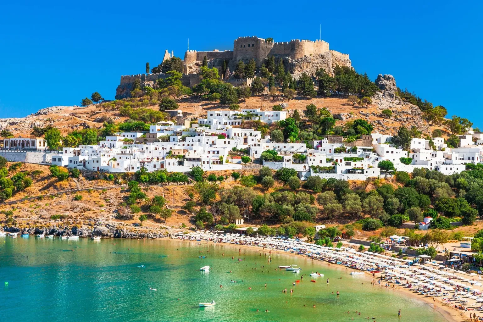 Rhodes | South Aegean Region, Greece - Rated 7.7