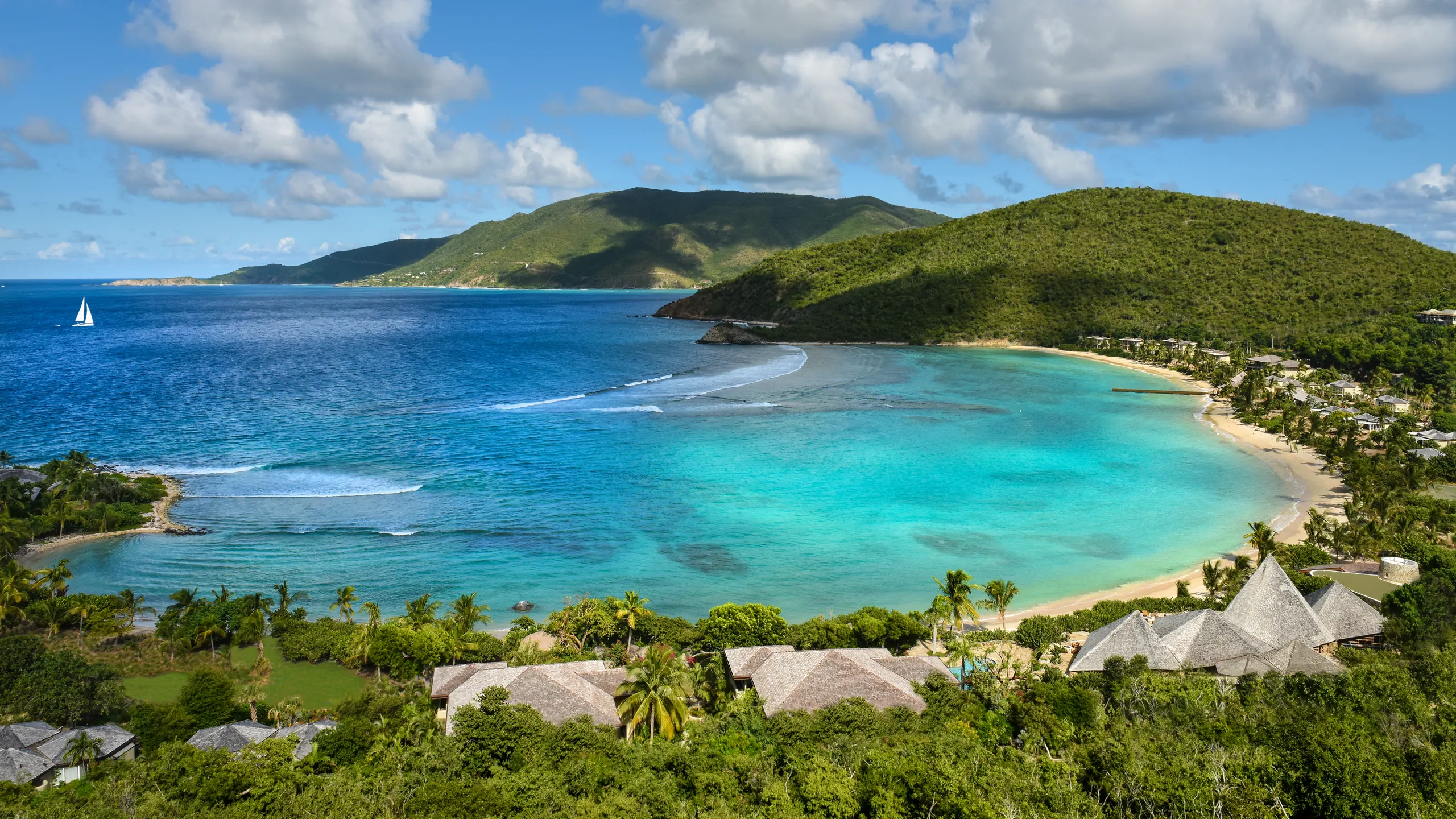 British Virgin Islands Region | United Kingdom - Rated 1