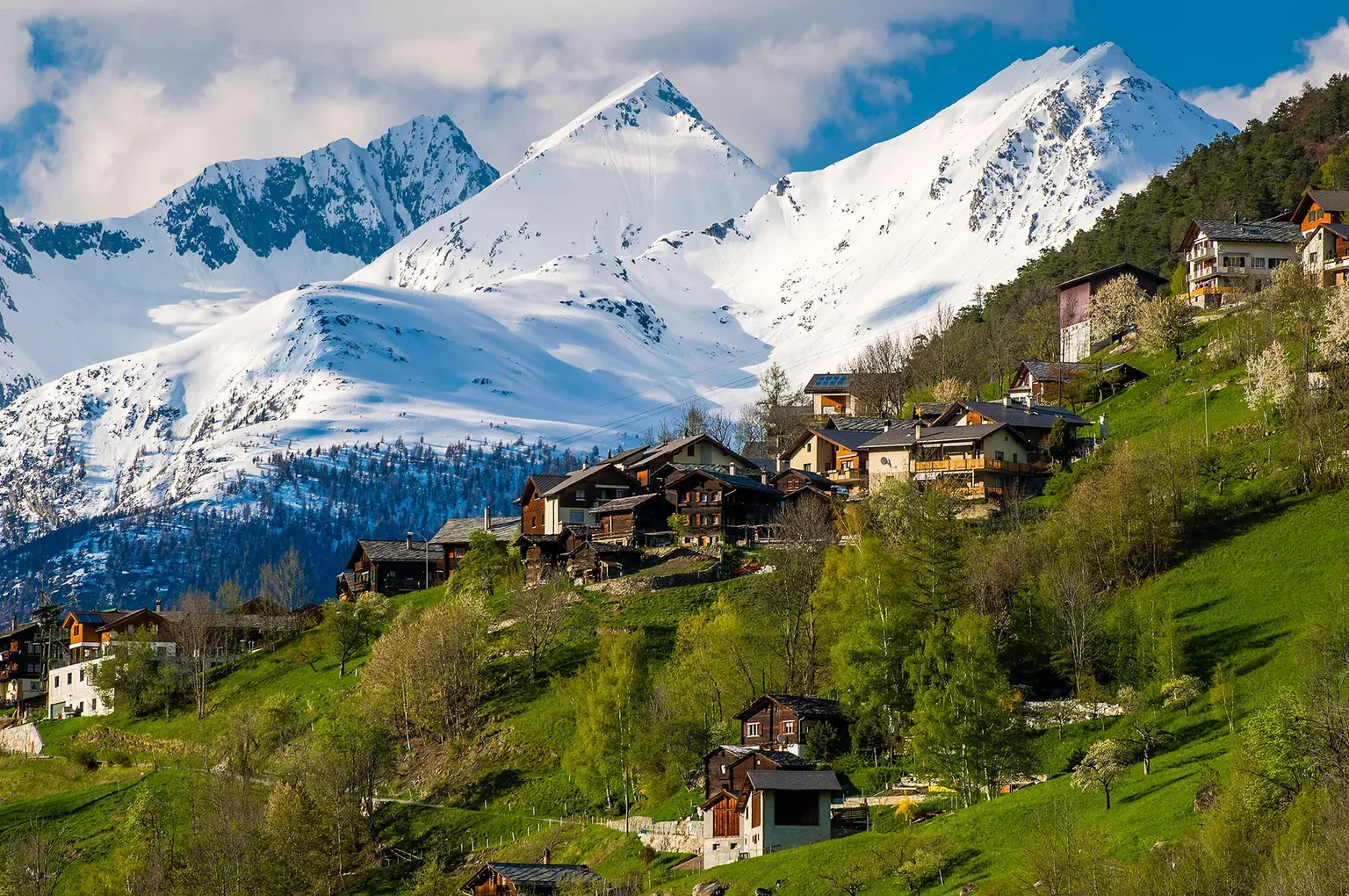 Saas-Fee | Canton of Valais Region, Switzerland - Rated 4