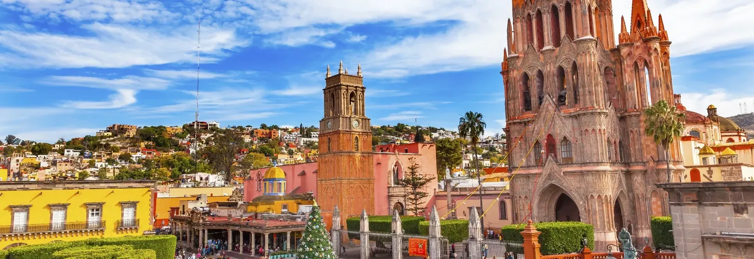 San Miguel de Allende | Guanajuato Region, Mexico - Rated 5.5