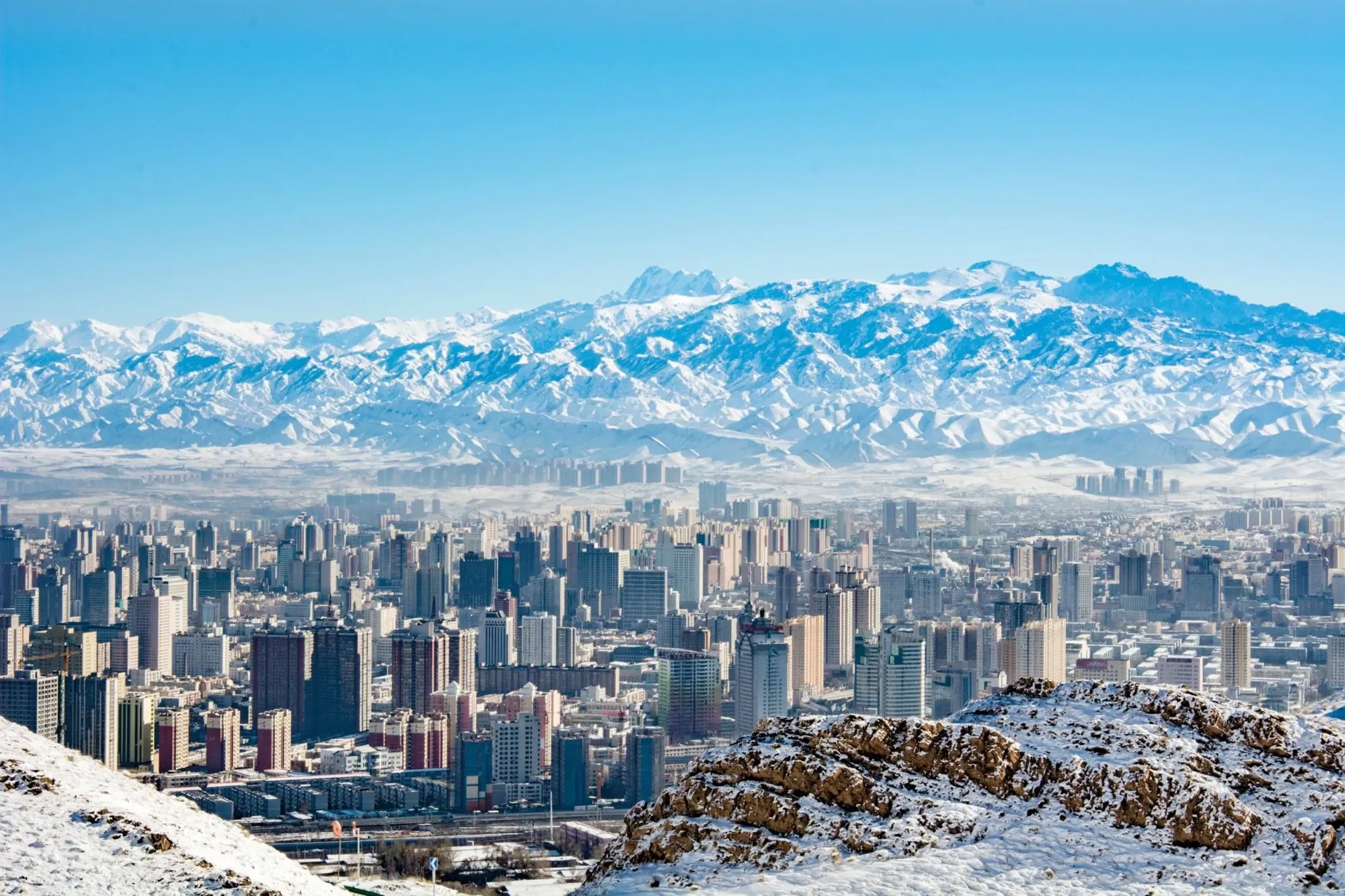 Urumqi | Northwest China Region, China - Rated 5.2