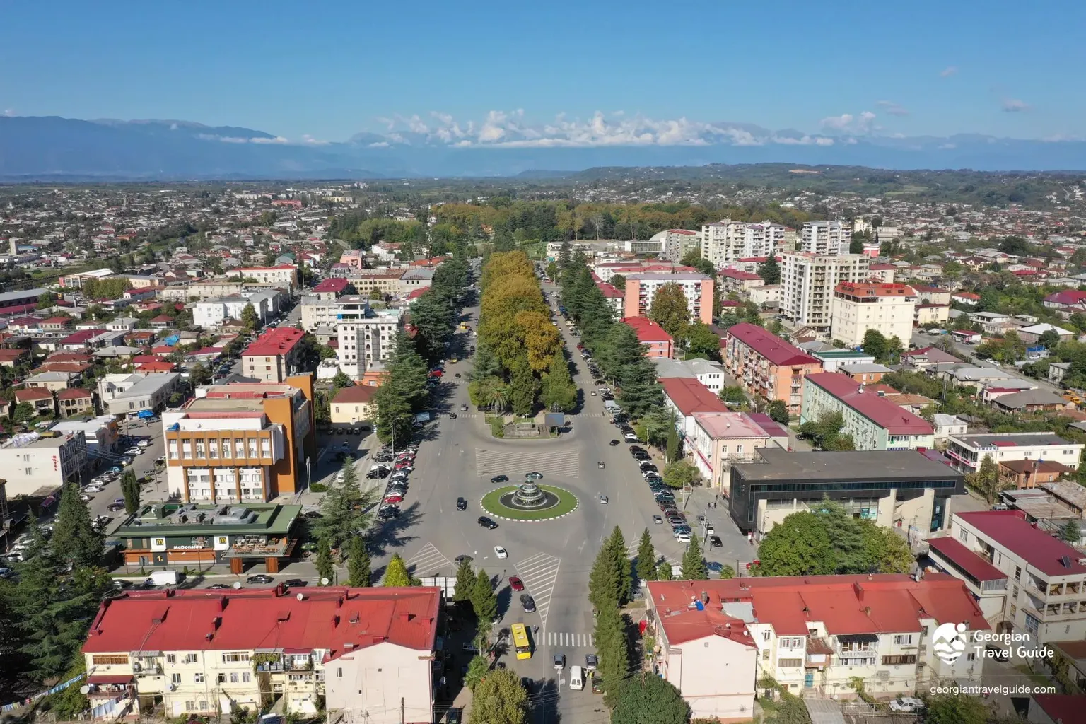 Zugdidi | Samegrelo-Zemo Svaneti Region, Georgia - Rated 4