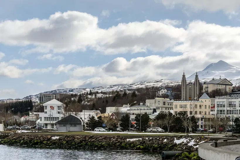 Akureyri | Northeastern Region Region, Iceland - Rated 4