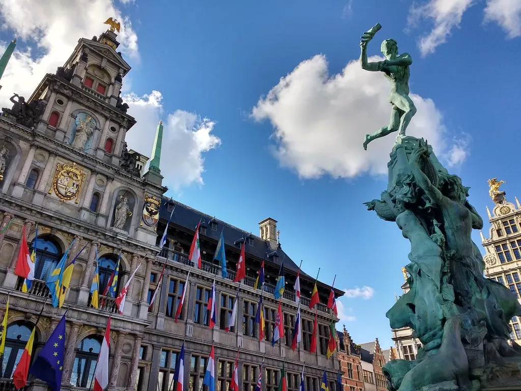 Antwerp | Flemish Region Region, Belgium - Rated 5.3