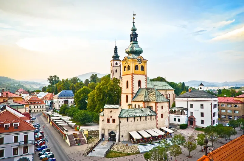 Banska Bystrica | Banska Bystrica Region, Slovakia - Rated 2.6