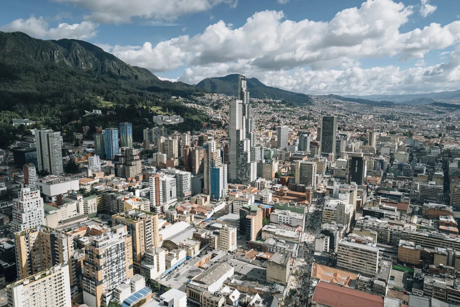 Bogota | Capital District of Colombia Region, Colombia - Rated 7.3