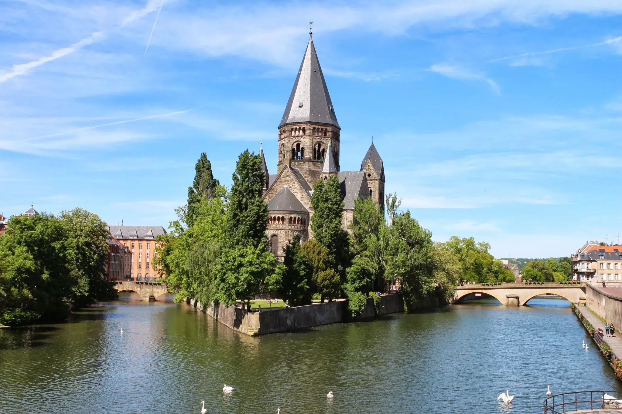 Metz | Grand Est Region, France - Rated 5.8