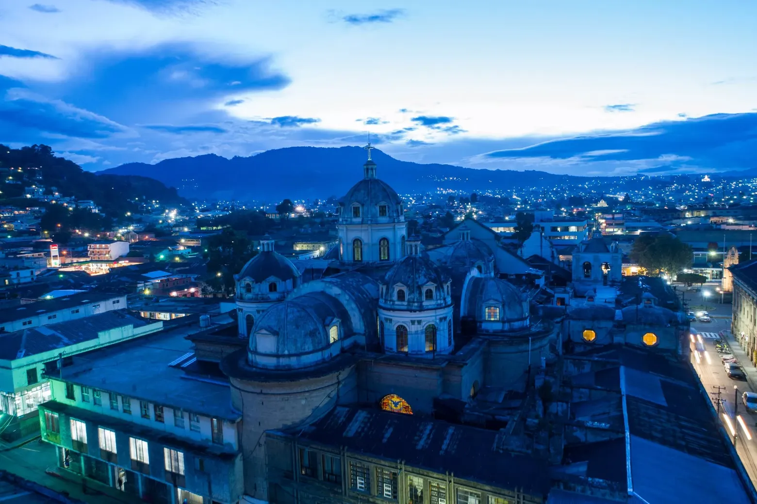 Guatemala City | Guatemala Department Region, Guatemala - Rated 5.3