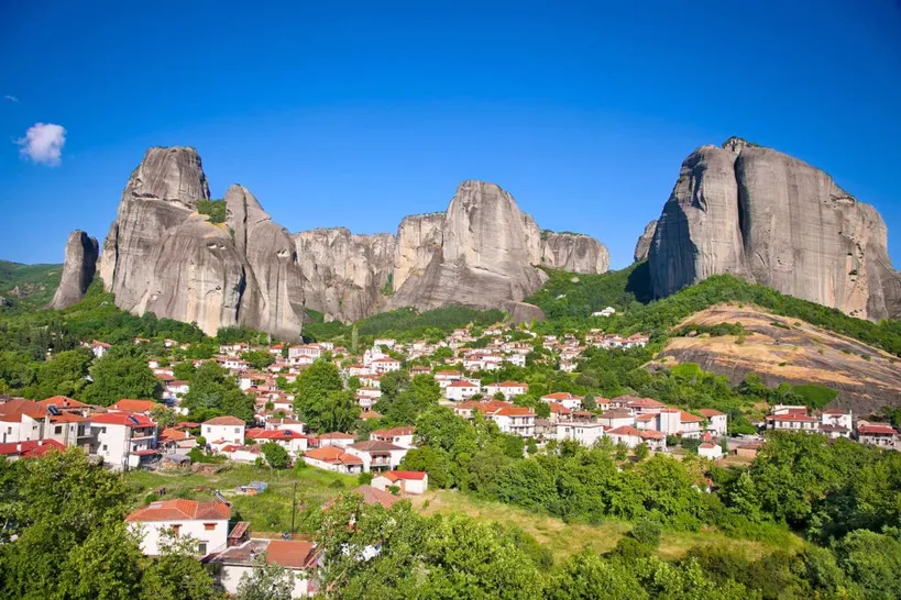 Kastraki | Thessaly Region, Greece - Rated 6.6