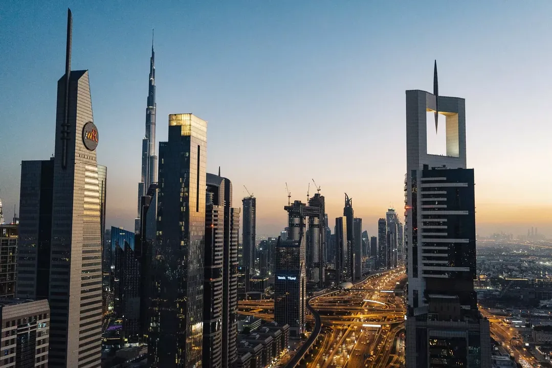 United Arab Emirates - Rated 6.6