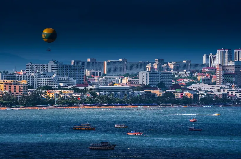 Pattaya | Eastern Thailand Region, Thailand - Rated 8.2