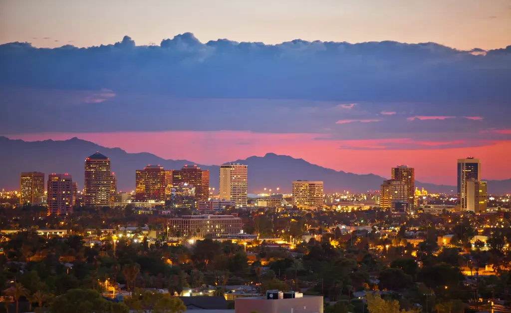 Phoenix | Arizona Region, USA - Rated 5.2