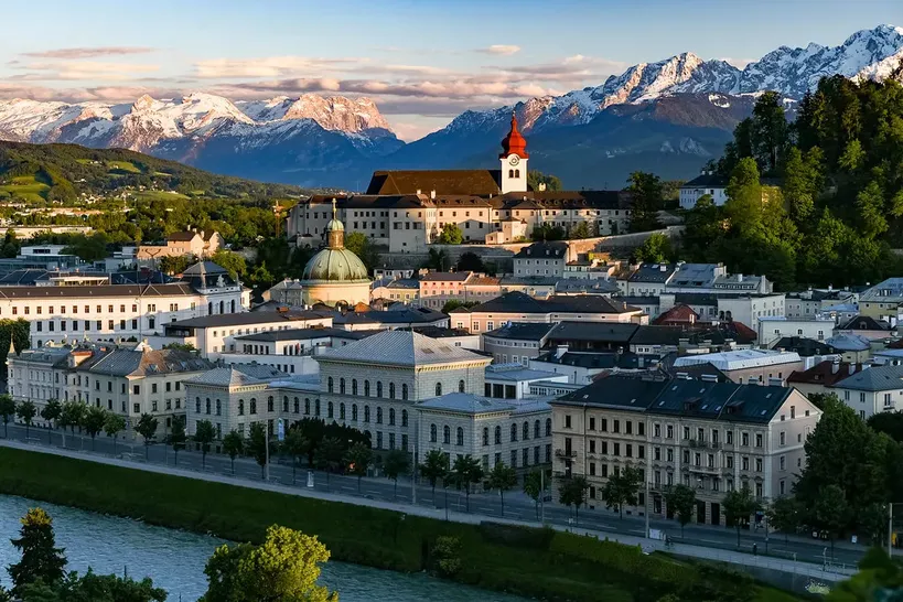 Salzburg | Salzburg Region, Austria - Rated 6.1