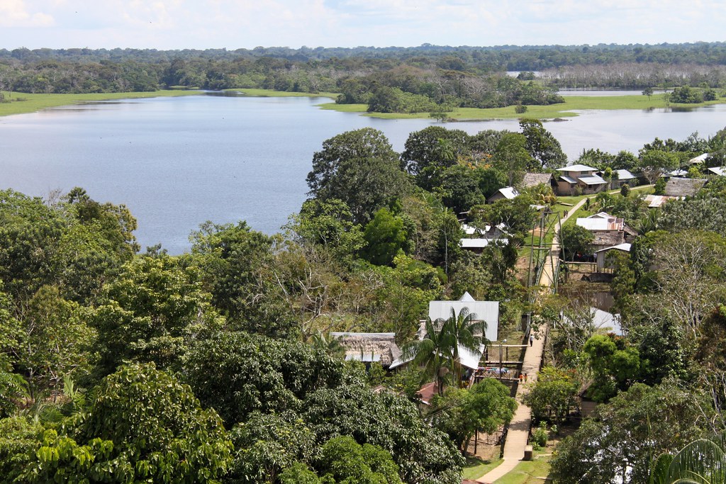 Shopping malls and outlets in Narino, Colombia.