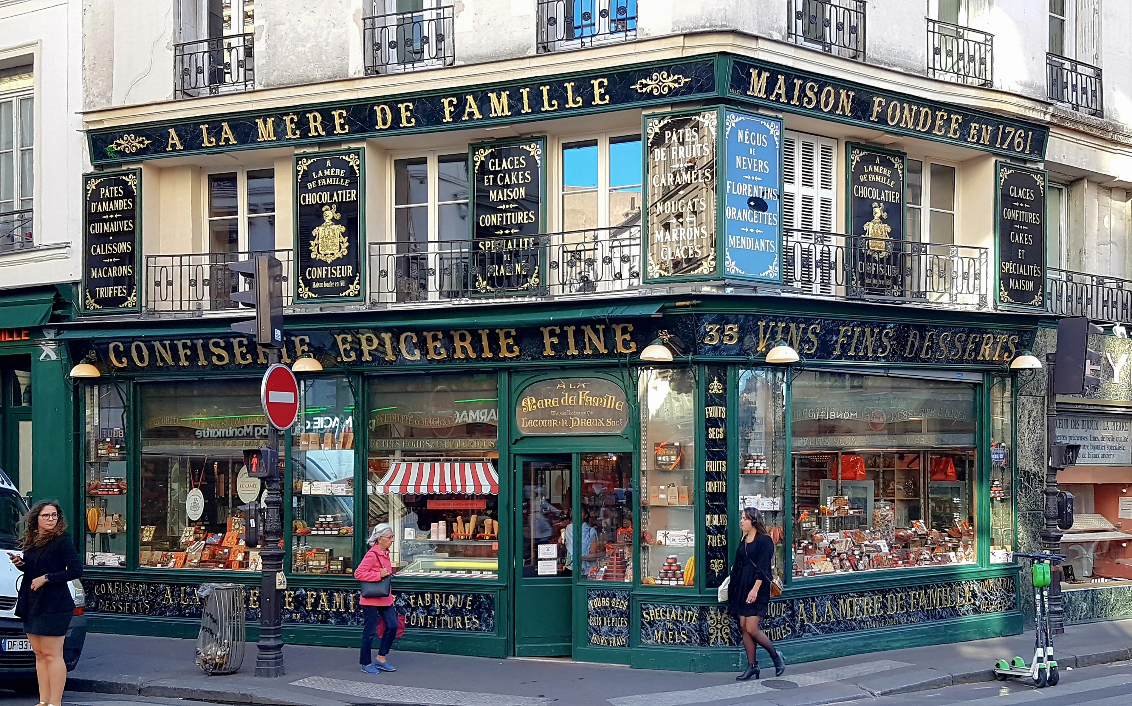 A La Mere de Famille in France, europe | Sweets - Country Helper