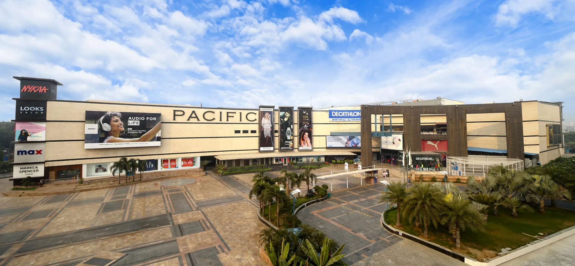 Pacific Mall Tagore Garden in India, central_asia | Fragrance,Shoes,Accessories,Clothes,Natural Beauty Products,Sportswear - Country Helper