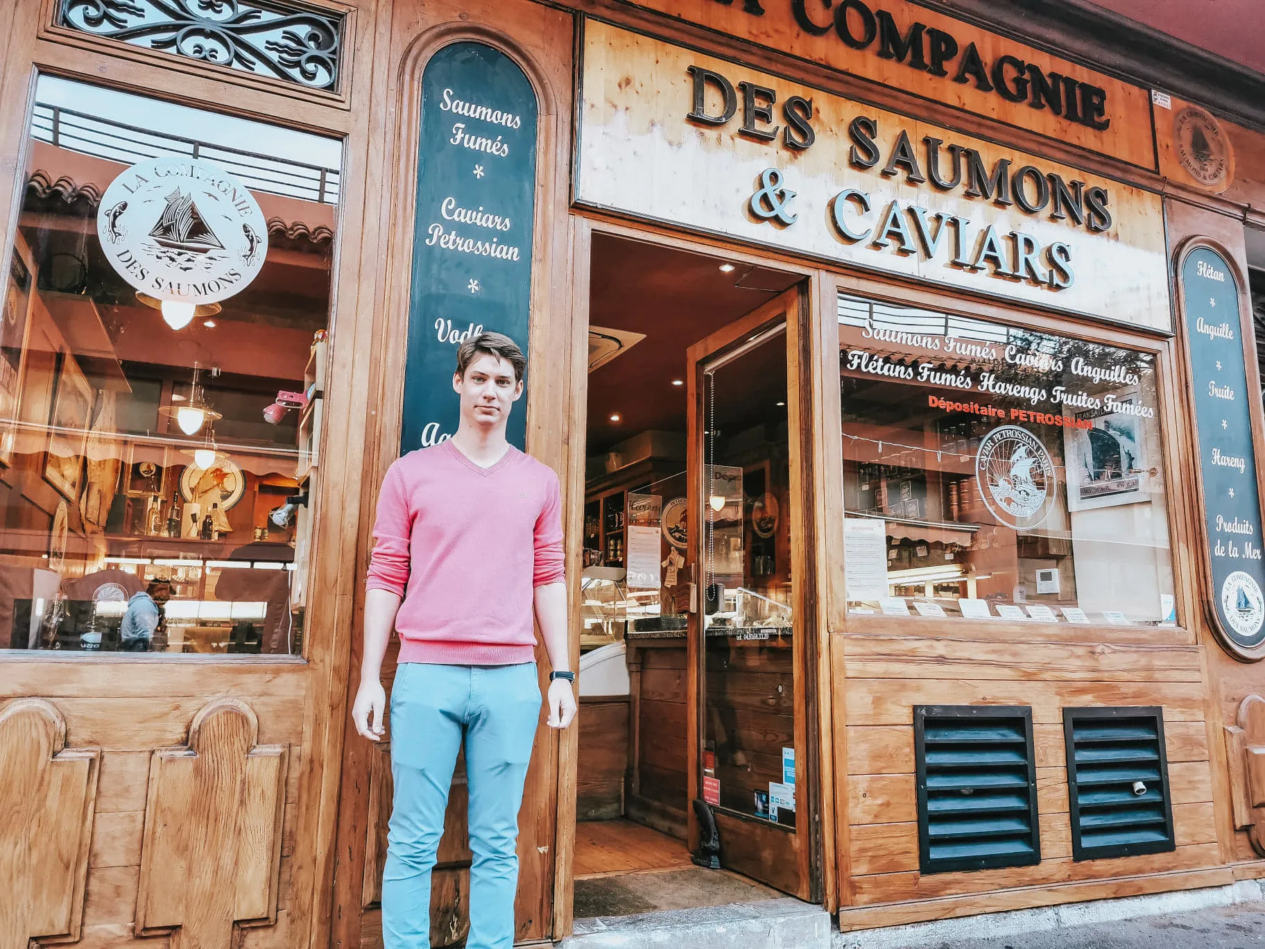 The Salmon and Caviars Company in France, europe | Groceries - Country Helper