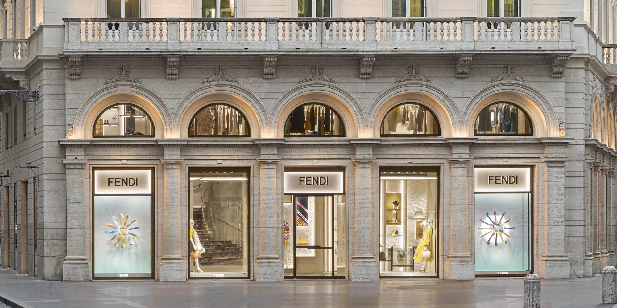 Fendi Rome Palazzo Boutique in Italy, europe | Handbags,Clothes - Country Helper