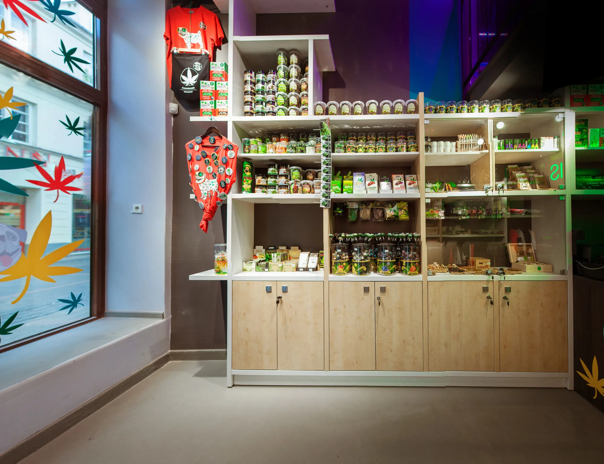 Dr Ziolko Cannabis Shop Warsaw in Poland, europe | Cannabis Products - Country Helper