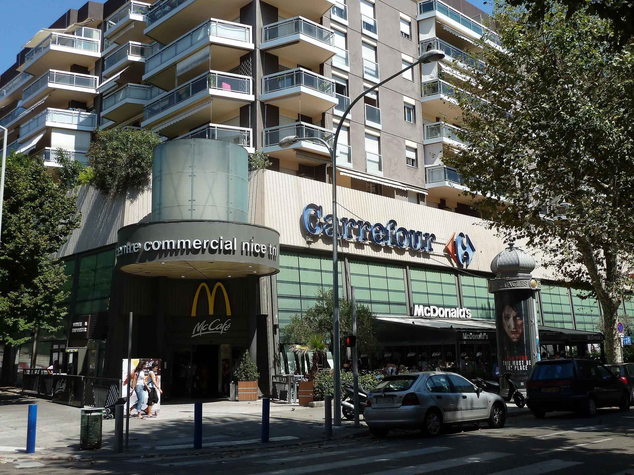 Centre Commercial Nice TNL in France, europe | Shoes,Coffee,Baked Goods,Clothes - Country Helper