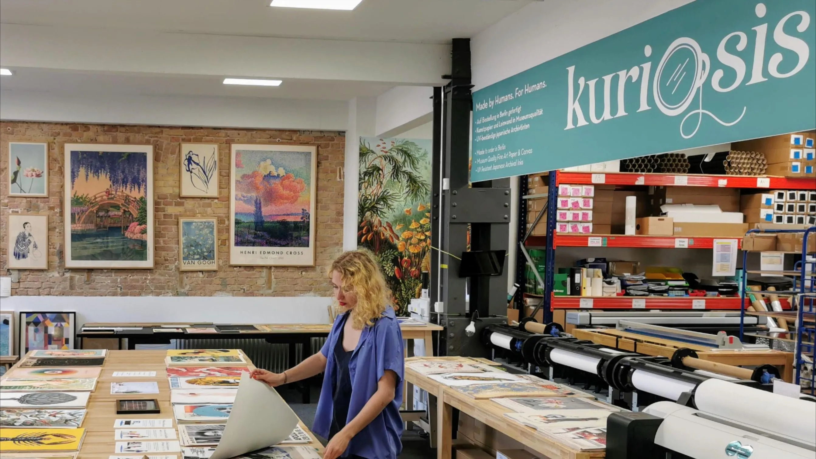 Kuriosis Vintage Prints in Germany, europe | Art - Country Helper