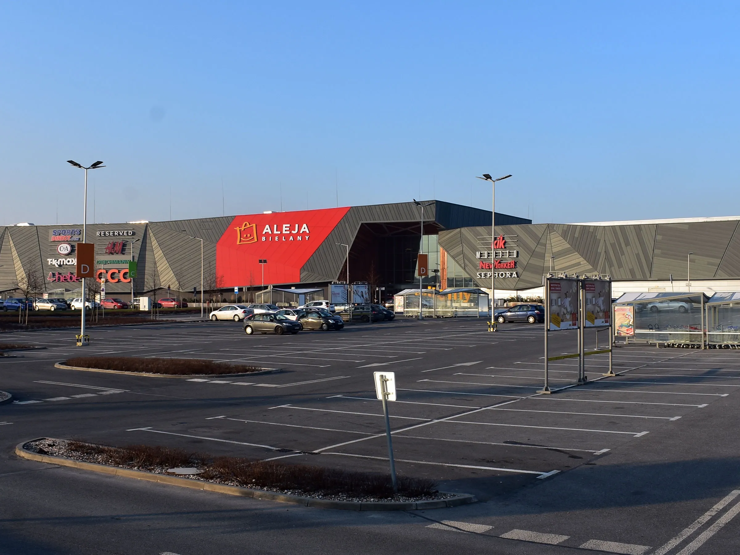 Aleja Bielany Mall in Poland, europe | Shoes,Accessories,Cosmetics,Sportswear - Country Helper