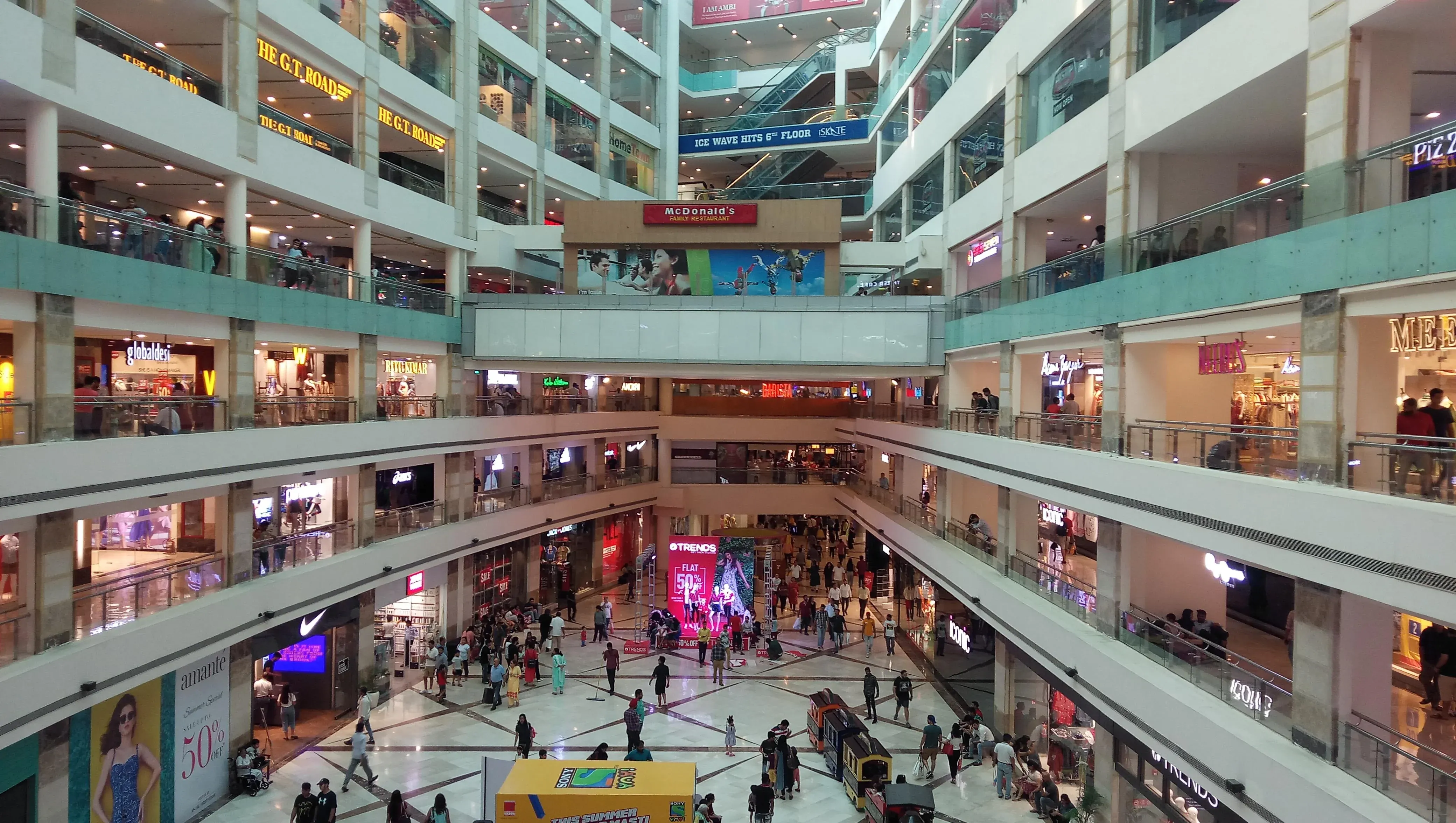 Ambience Mall in India, central_asia | Handbags,Accessories,Clothes,Cosmetics,Swimwear - Country Helper