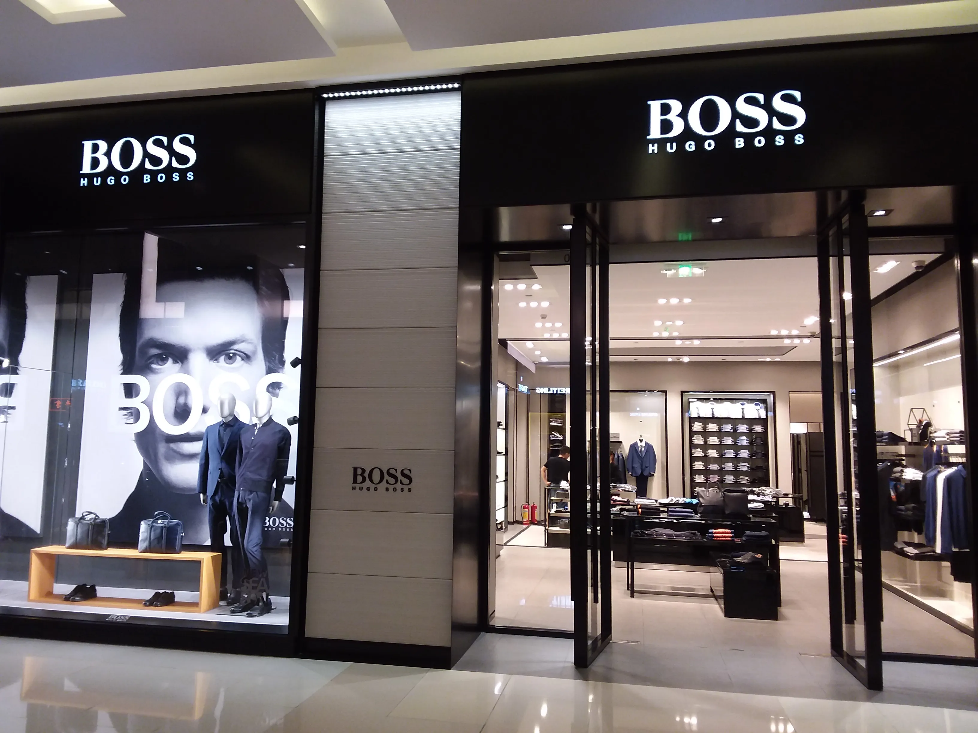 Boss Menswear Store in Belarus, europe | Clothes - Country Helper