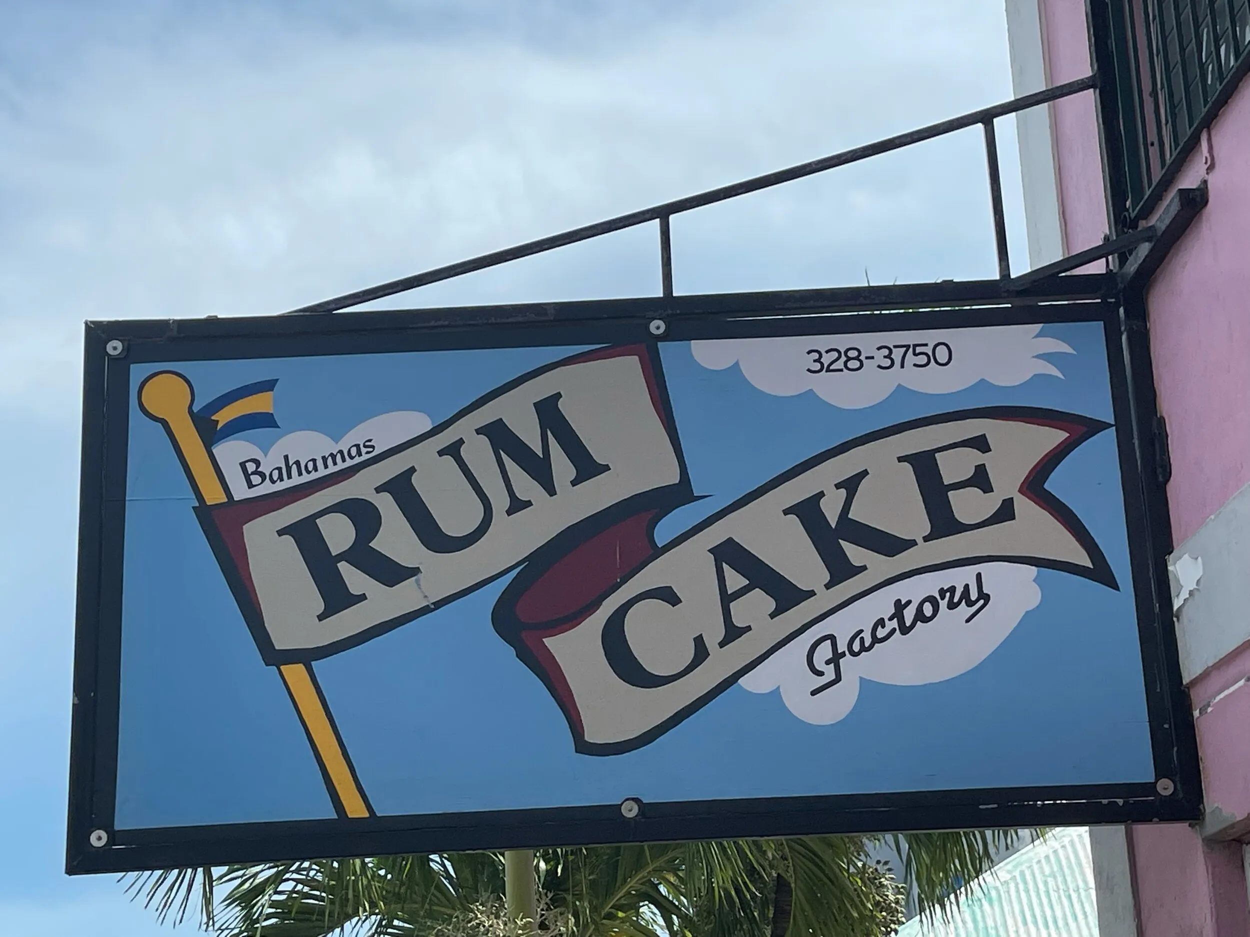 Bahamas Rum Cake Factory in Bahamas, caribbean | Baked Goods - Country Helper