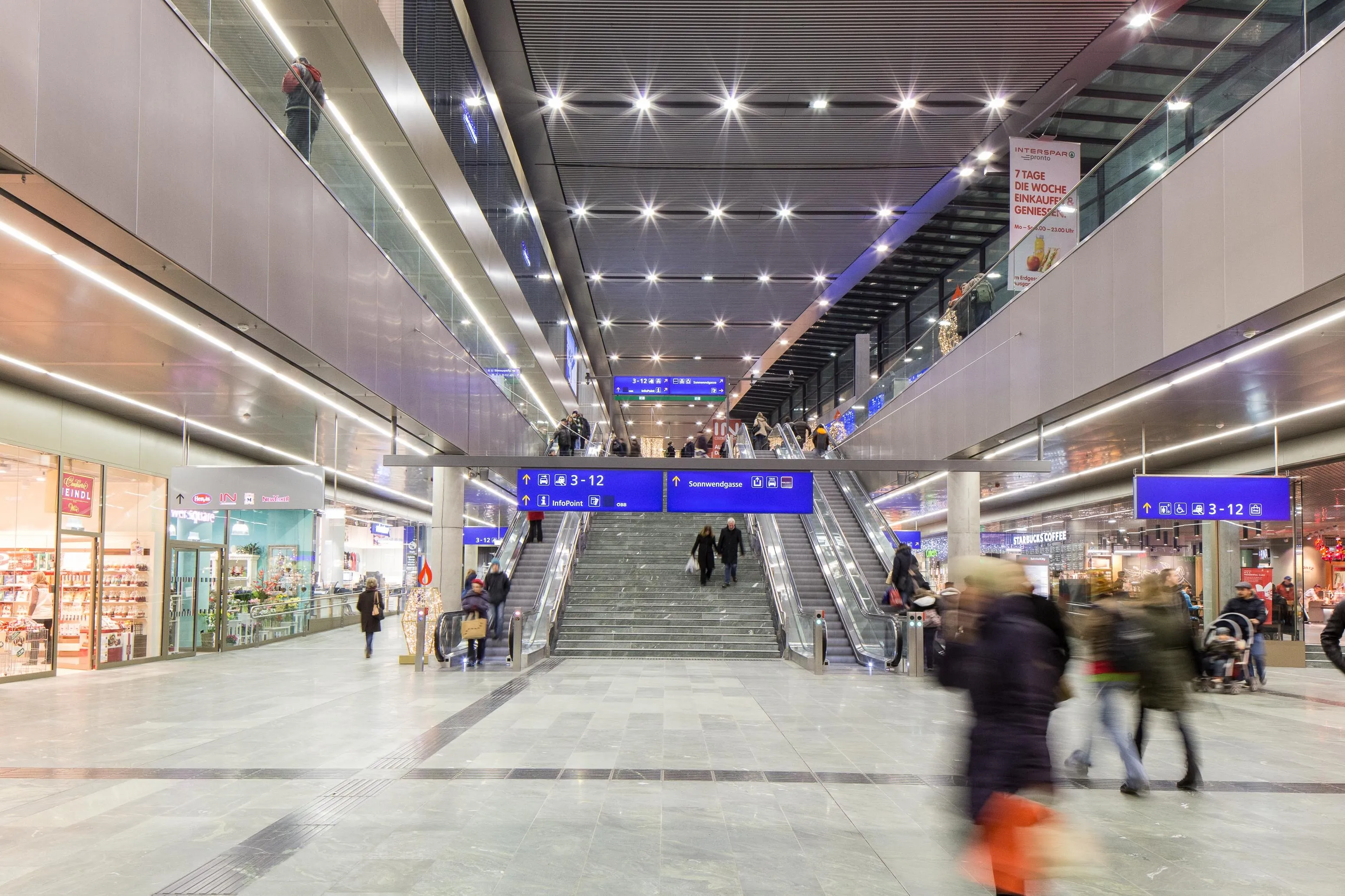 BahnhofCity Wien Hauptbahnhof in Austria, europe | Handbags,Shoes,Clothes,Watches,Travel Bags - Country Helper