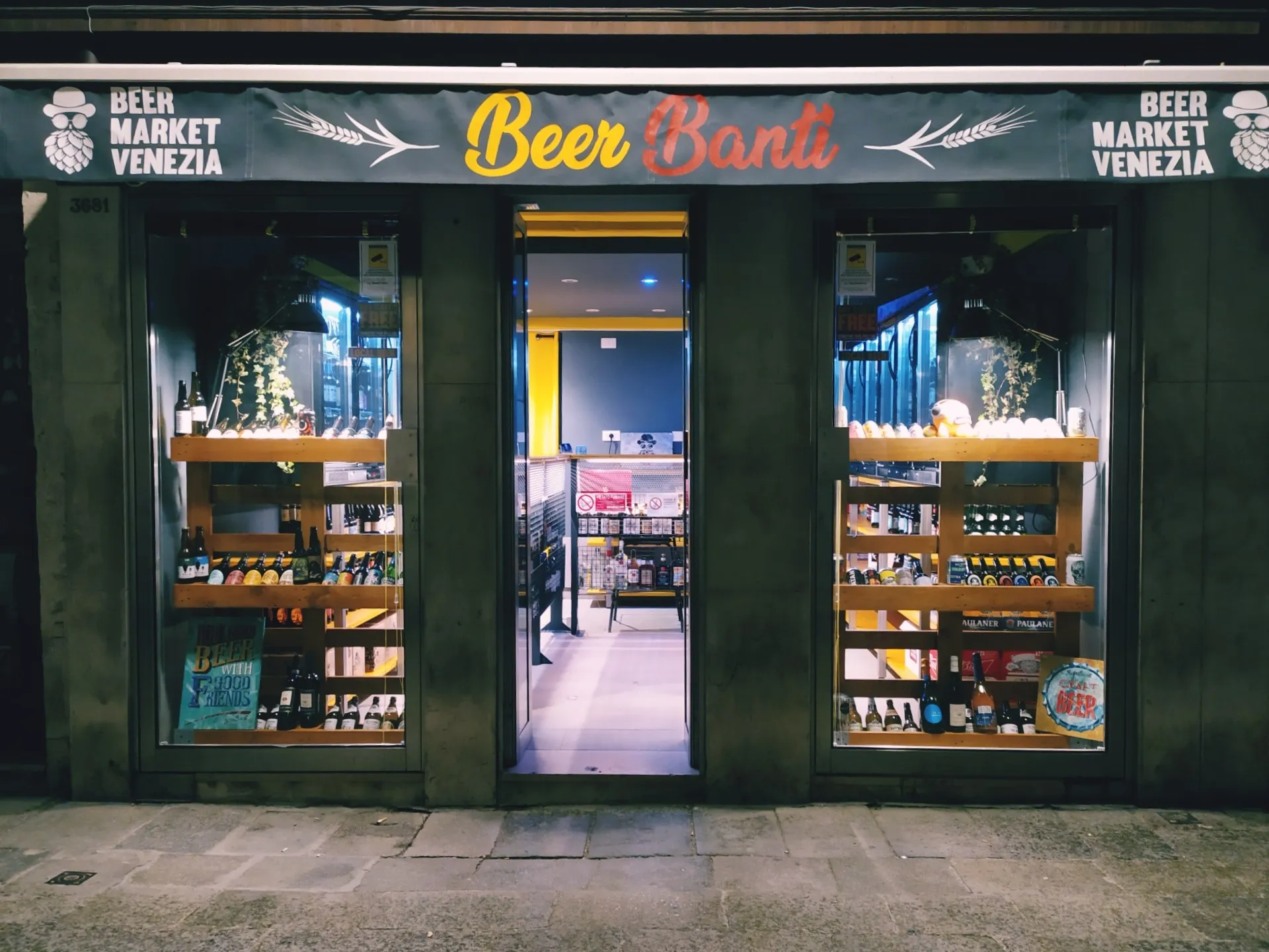 Beer Banti Venezia in Italy, europe | Beer - Country Helper