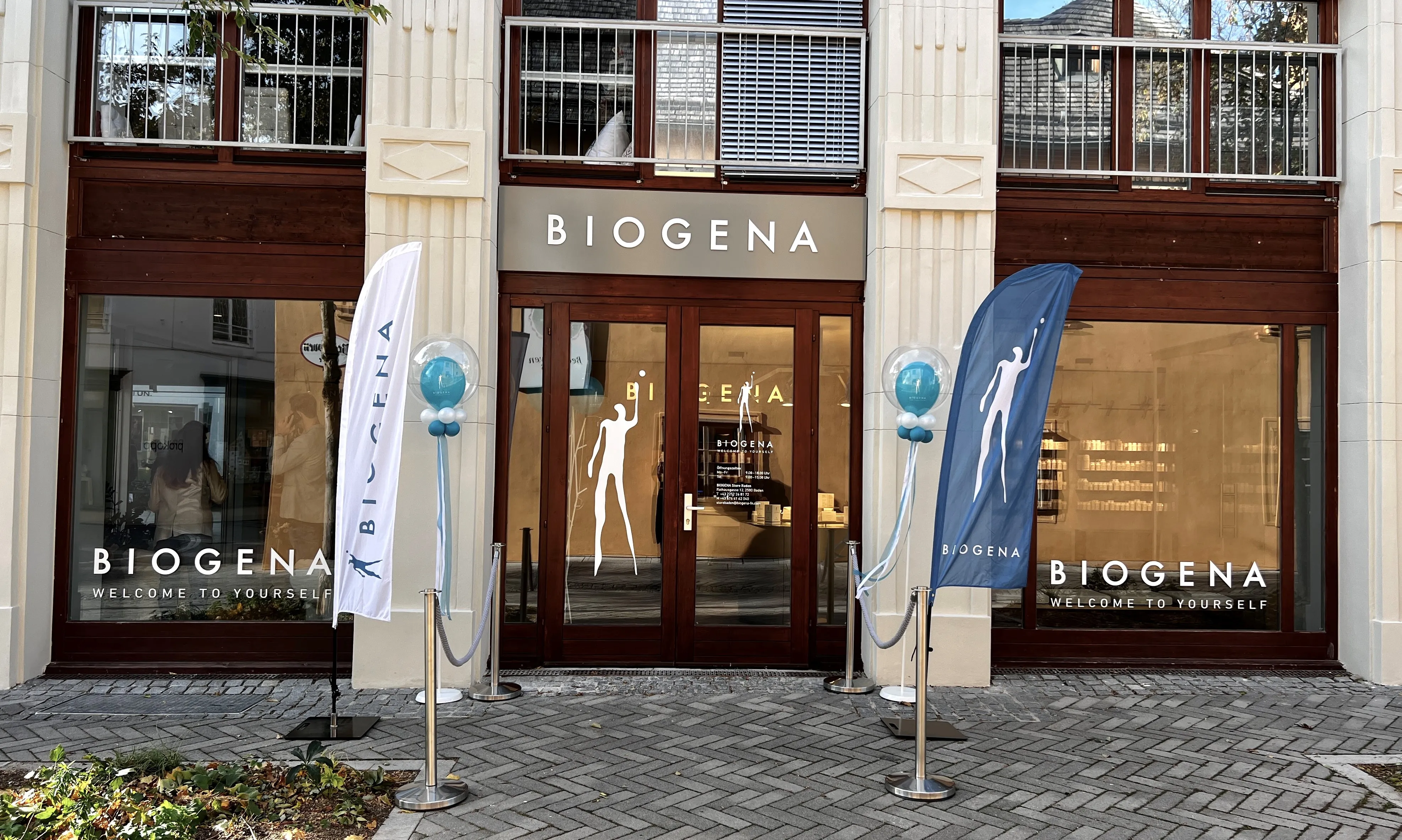 Biogena Store Salzburg Neutorstrasse in Austria, europe | Medications - Country Helper