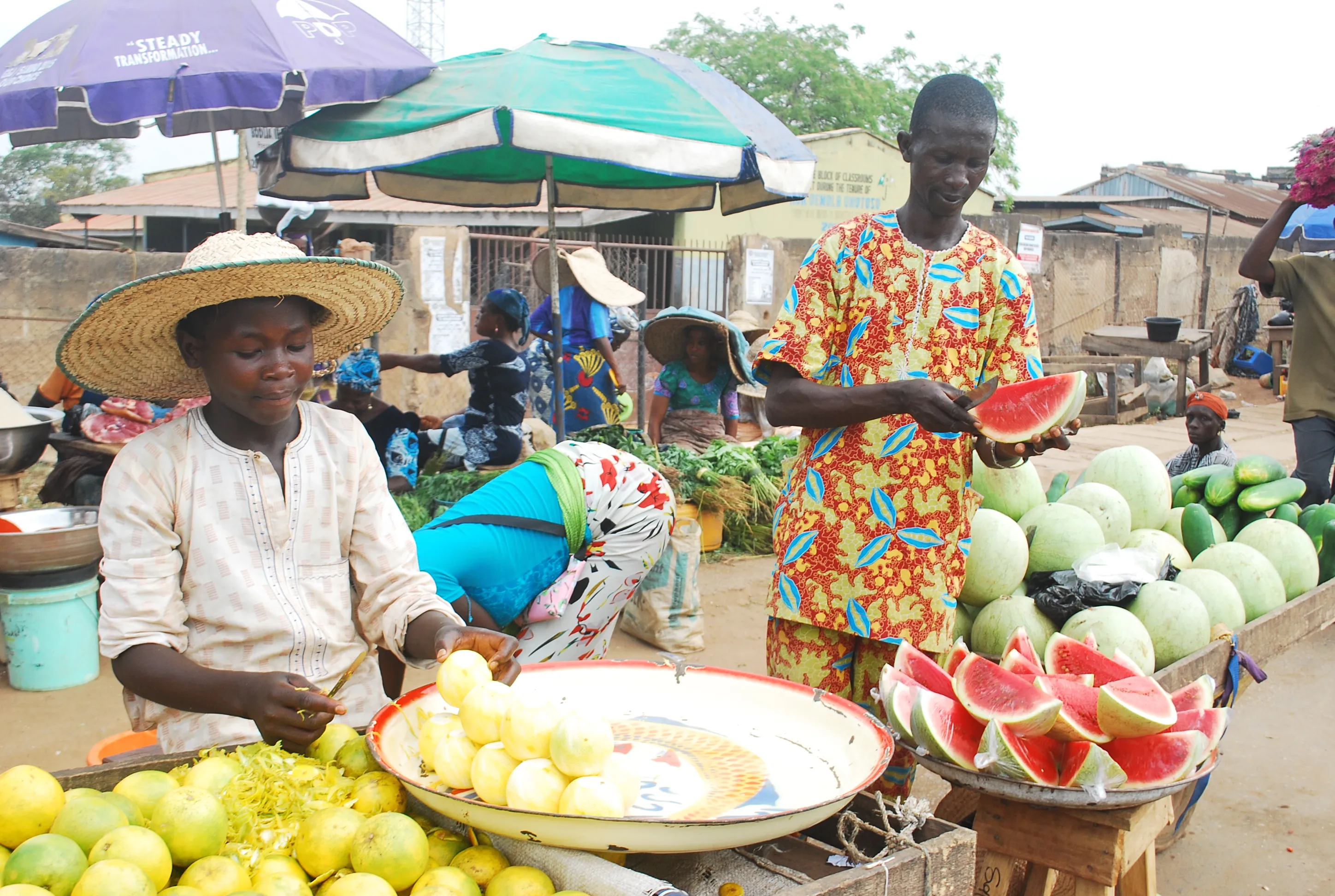 Bodija Market in Nigeria, africa | Accessories,Organic Food,Groceries,Clothes,Fruit & Vegetable,Herbs,Meat - Rated 5