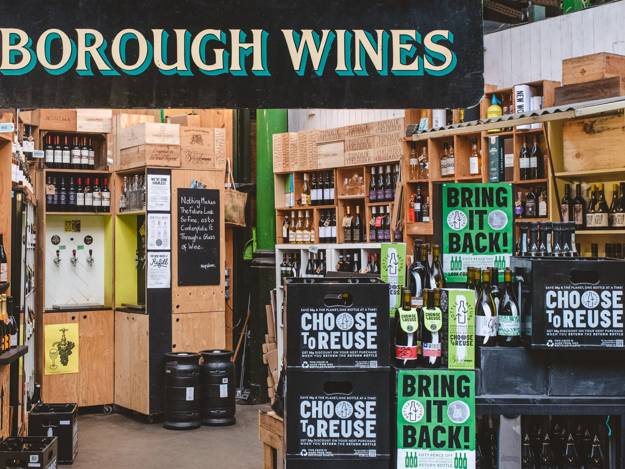 Borough Wines in United Kingdom, europe | Wine - Country Helper