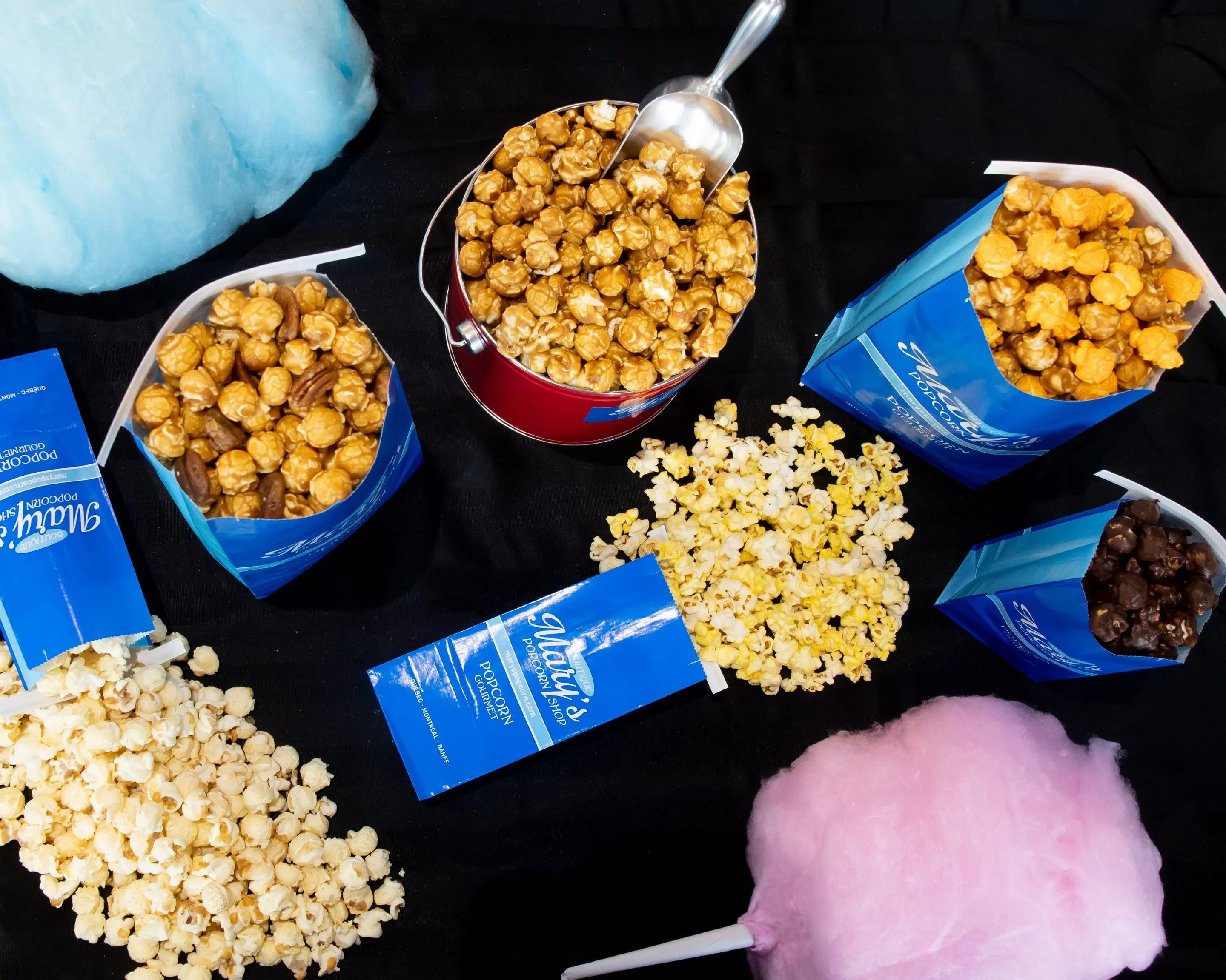 Boutique Mary's Popcorn in Canada, north_america | Sweets - Country Helper