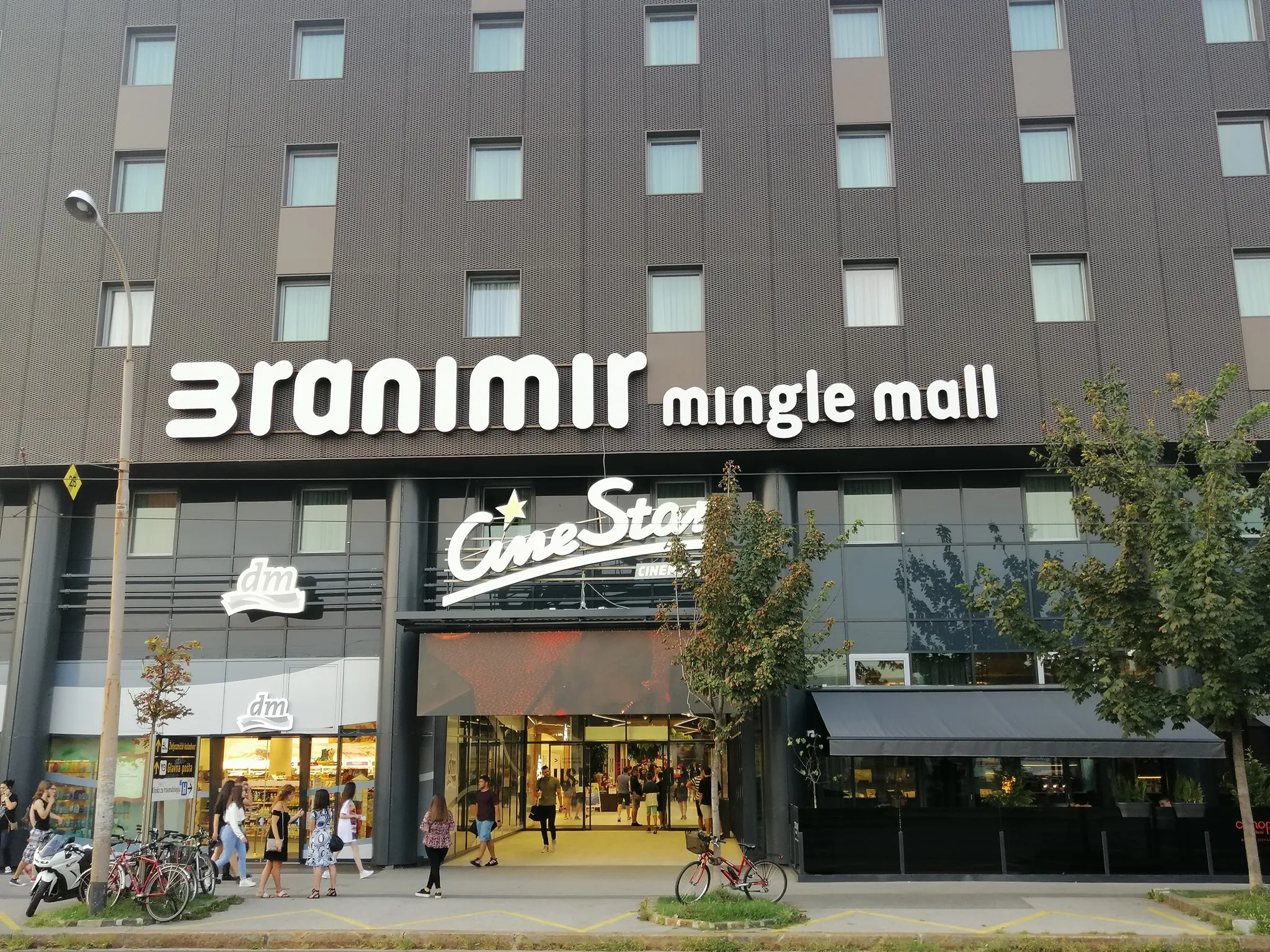 Branimir Mingle Mall in Croatia, europe | Fragrance,Shoes,Clothes,Sportswear,Watches - Country Helper