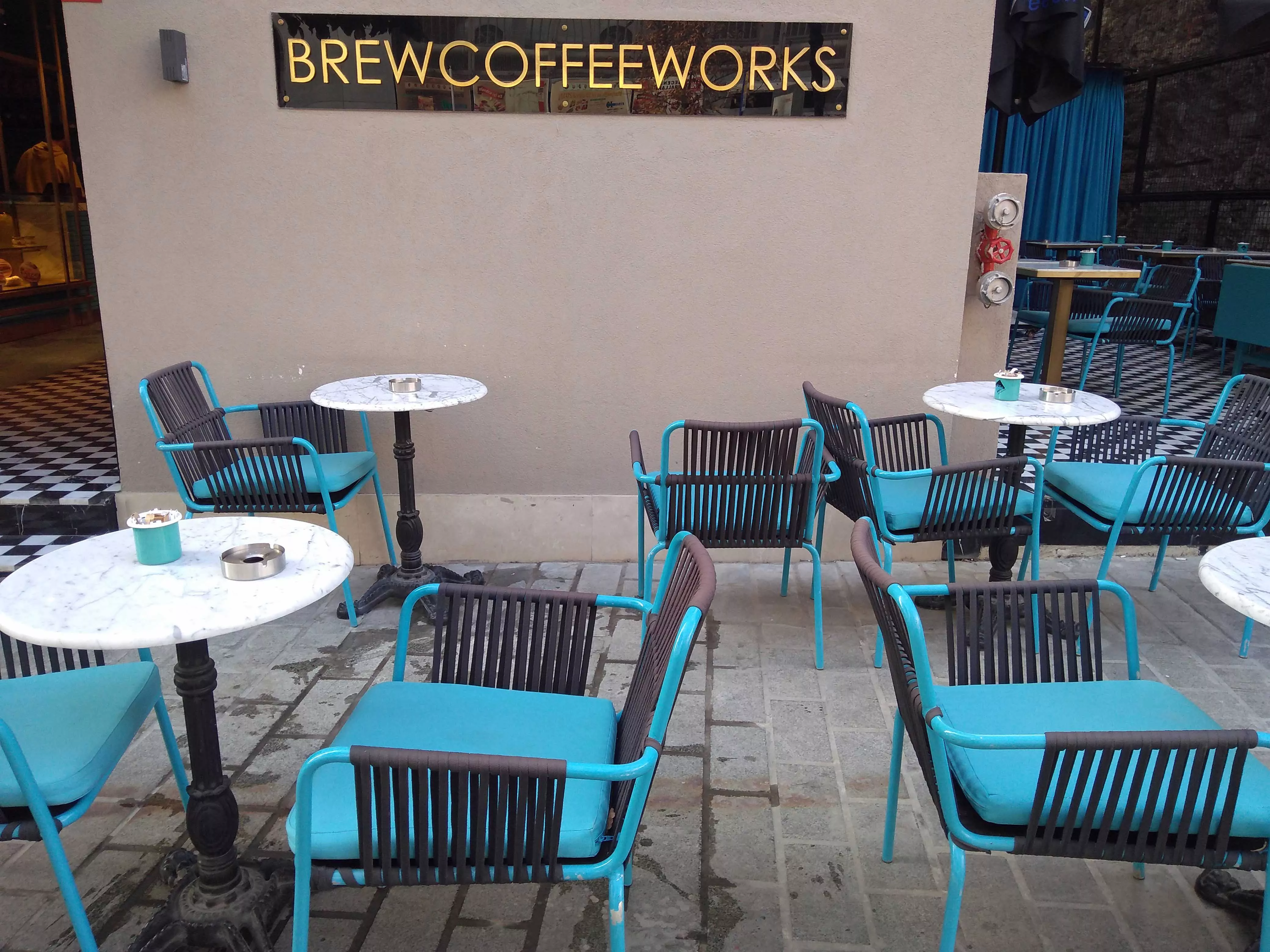 Brew Coffeeworks in Turkey, central_asia | Coffee - Country Helper