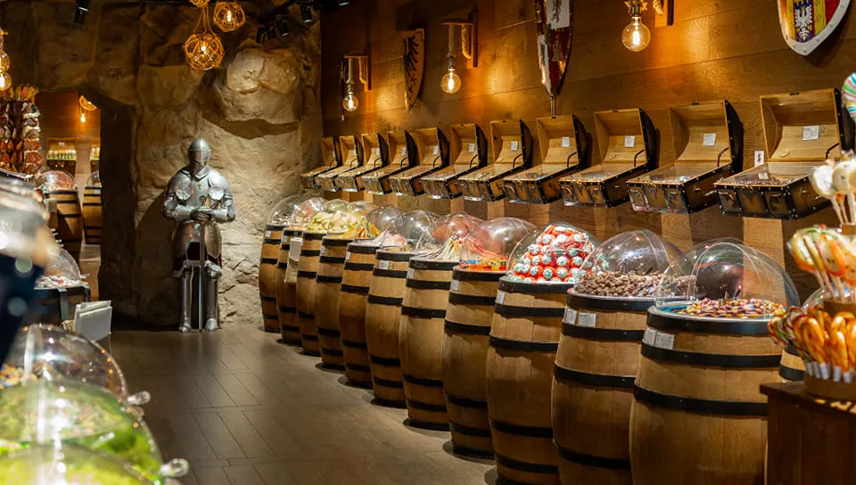 Candy Shop Krakow in Poland, europe | Sweets - Country Helper