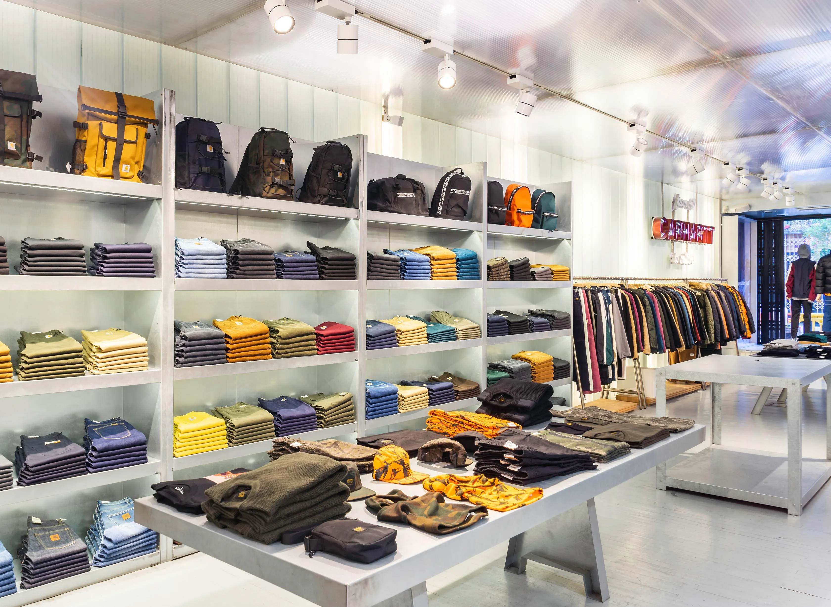 Carhartt WIP Store Manchester in United Kingdom, europe | Clothes - Country Helper