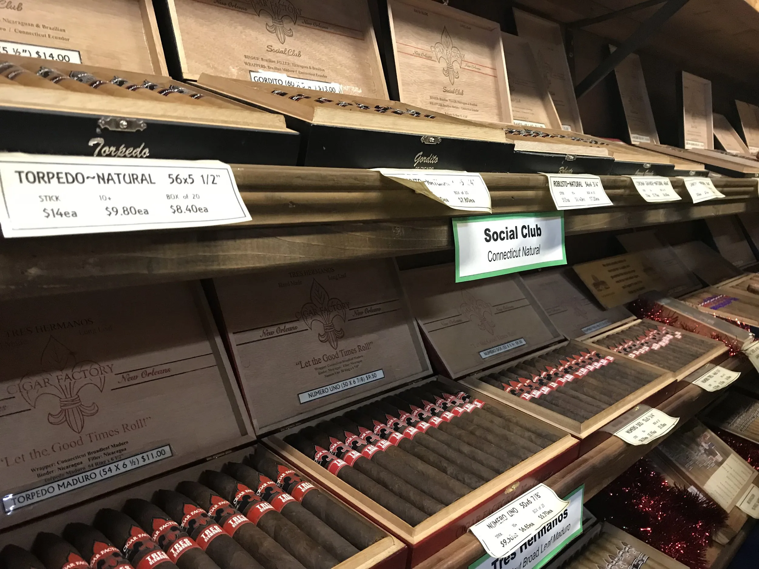 Cigar Factory New Orleans in USA, north_america | Tobacco Products - Country Helper
