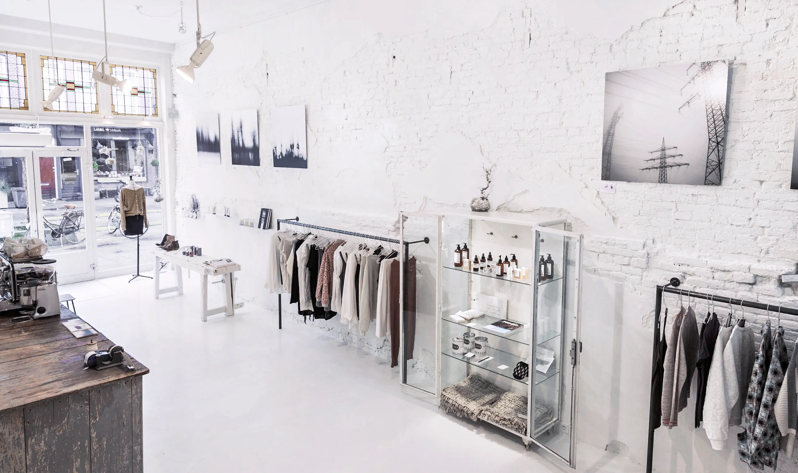 Concrete Store Amsterdam in Netherlands, europe | Clothes - Country Helper