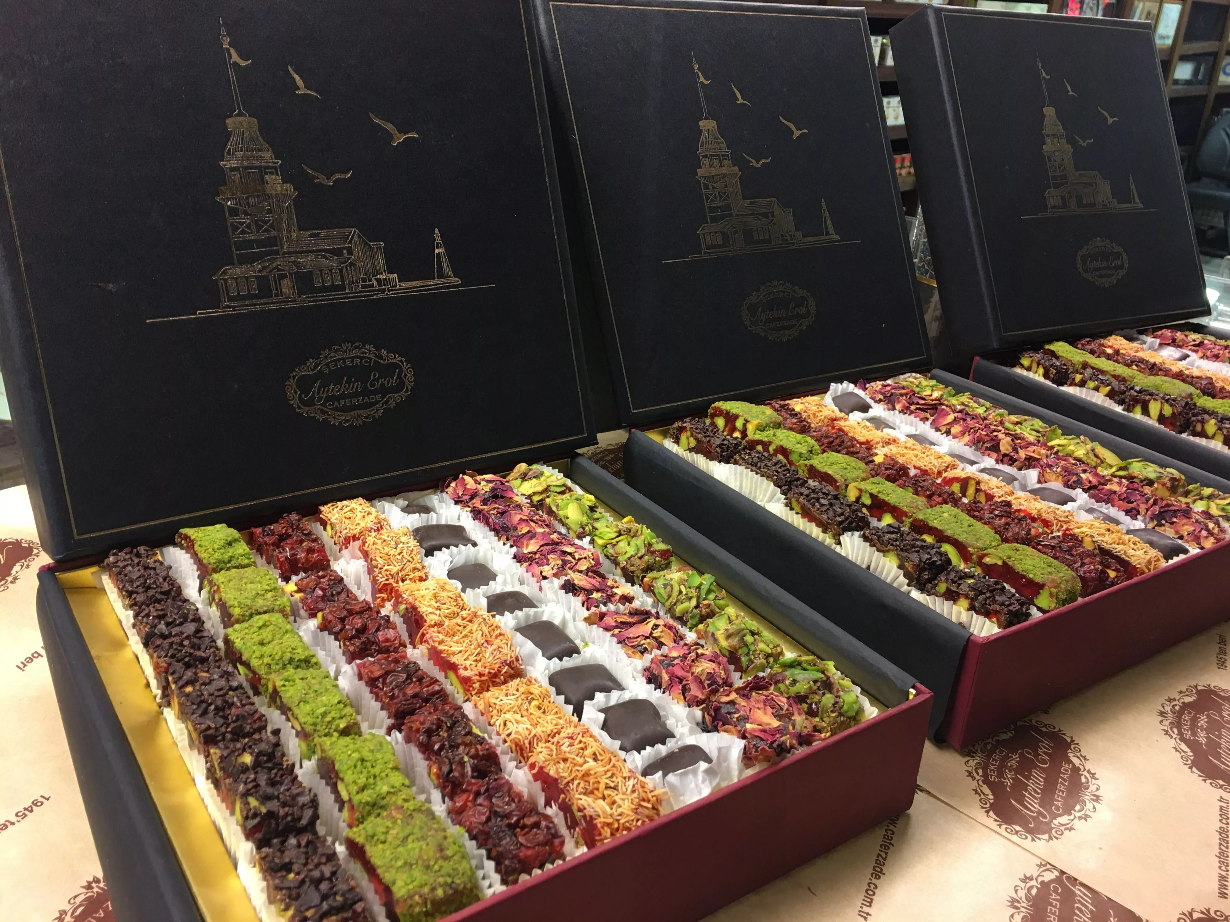 Confectioner Cafer Erol in Turkey, central_asia | Baked Goods,Sweets - Country Helper