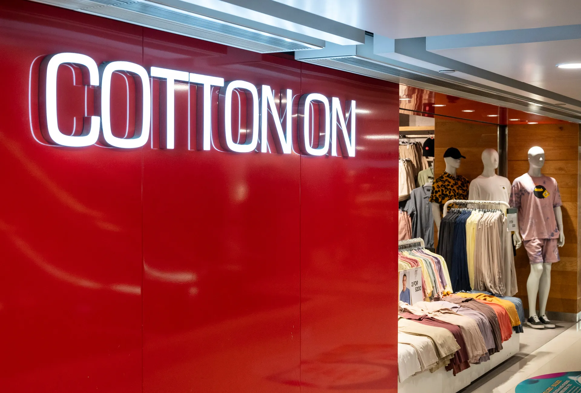 Cotton On in New Zealand, australia_and_oceania | Clothes - Country Helper