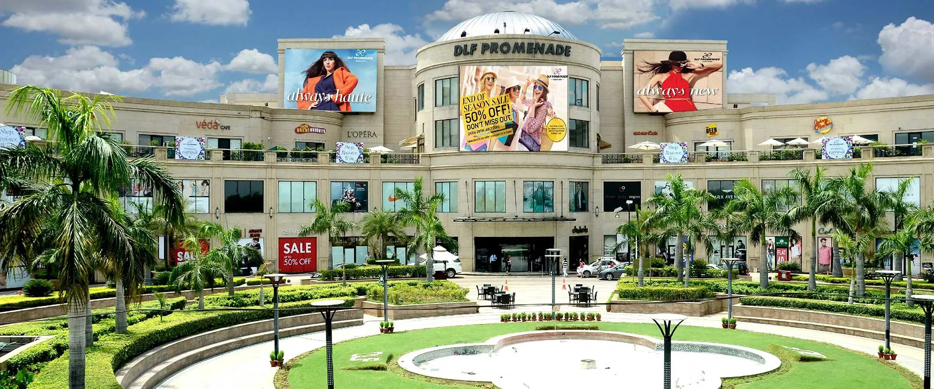 DLF Promenade in India, central_asia | Fragrance,Handbags,Shoes,Accessories,Clothes,Cosmetics - Country Helper